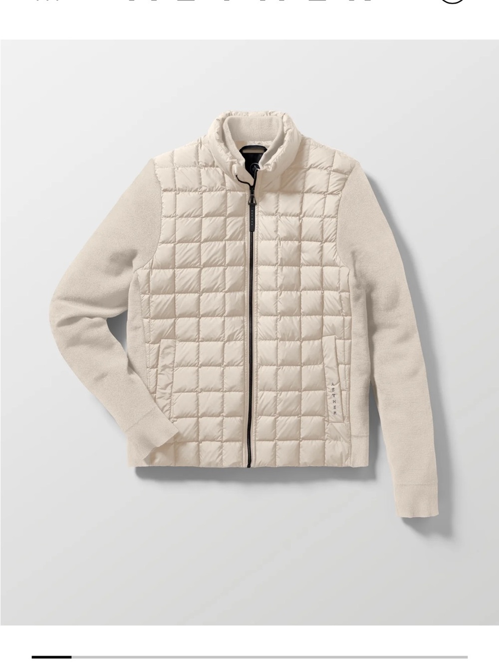 Aether x Aspenx Phase Full-Zip Puffer Insulated Jacket